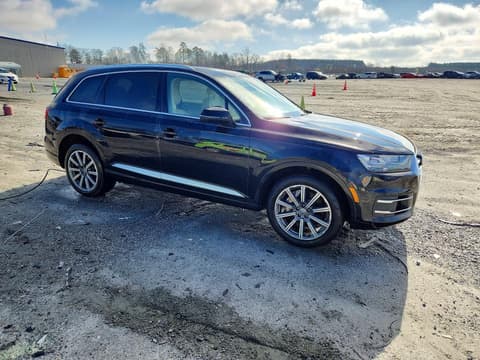 2017 Audi Q7, VIN WA1LAAF76HD033264. Фото 4 з 6 з аукціону Copart. Каталог авто зі США OpenDataCar.