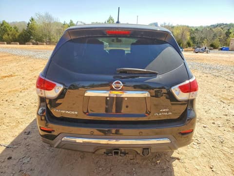 2013 Nissan Pathfinder, VIN 5N1AR2MM9DC673646. Фото 6 з 6 з аукціону Copart. Каталог авто зі США OpenDataCar.