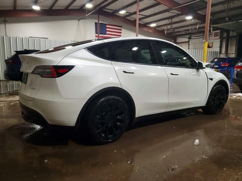 2020 Tesla Model Y, VIN 5YJYGDEEXLF048864. Фото 3 з 6 з аукціону Copart. Каталог авто зі США OpenDataCar.