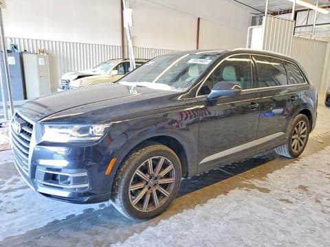 2017 Audi Q7, VIN WA1LAAF71HD053437. Фото 1 з 6 з аукціону Copart. Каталог авто зі США OpenDataCar.