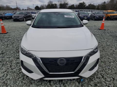 2021 Nissan Sentra, VIN 3N1AB8CV8MY223177. Фото 5 из 6 с аукциона Copart. Каталог авто из США OpenDataCar.