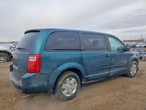 2009 Dodge Grand Caravan, VIN 2D8HN44E19R645214. Фото 3 з 6 з аукціону Copart. Каталог авто зі США OpenDataCar.