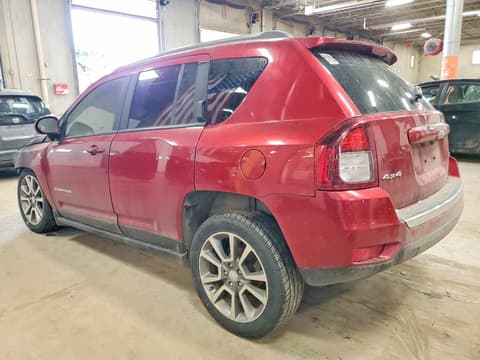 2014 Jeep Compass, VIN 1C4NJDCB9ED708349. Фото 2 з 6 з аукціону Copart. Каталог авто зі США OpenDataCar.