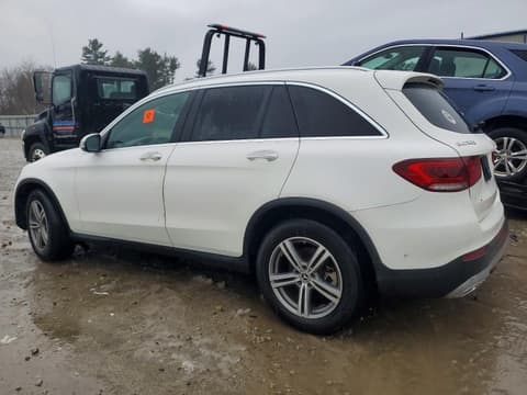 2021 Mercedes-benz GLC-Class, VIN W1N0G8EB5MF871914. Фото 2 з 6 з аукціону Copart. Каталог авто зі США OpenDataCar.