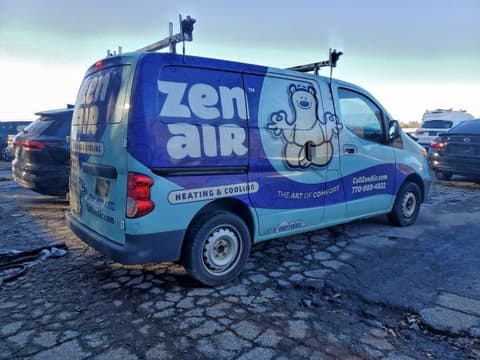 2017 Chevrolet City Express, VIN 3N63M0YN3HK719861. Фото 3 из 6 с аукциона Copart. Каталог авто из США OpenDataCar.