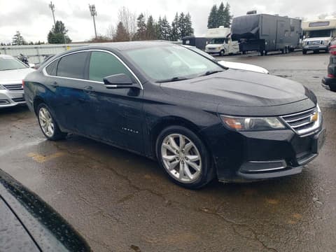 2017 Chevrolet Impala, VIN 2G1105S38H9141336. Фото 4 з 6 з аукціону Copart. Каталог авто зі США OpenDataCar.