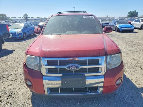 2011 Ford Escape, VIN 1FMCU0E71BKB72838. Фото 5 з 6 з аукціону Copart. Каталог авто зі США OpenDataCar.