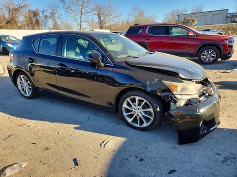 2013 Lexus CT 200, VIN JTHKD5BH2D2158281. Фото 4 из 6 с аукциона Copart. Каталог авто из США OpenDataCar.