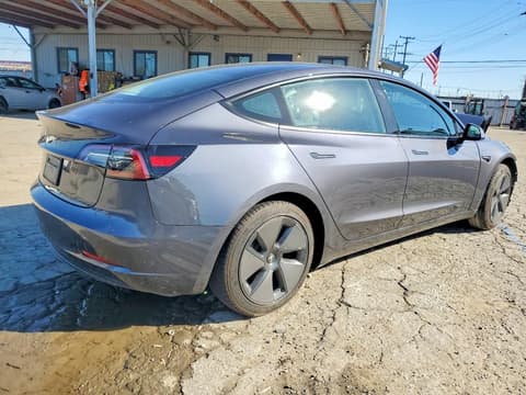 2023 Tesla Model 3, VIN 5YJ3E1EA9PF675671. Фото 3 з 6 з аукціону Copart. Каталог авто зі США OpenDataCar.