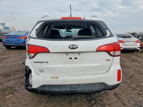 2014 Kia Sorento, VIN 5XYKT4A72EG491207. Фото 6 з 6 з аукціону Copart. Каталог авто зі США OpenDataCar.