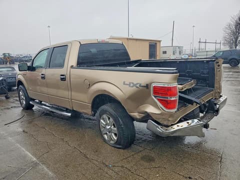 2014 Ford F-150 Lightning, VIN 1FTFW1ET5EKD02476. Фото 2 з 6 з аукціону Copart. Каталог авто зі США OpenDataCar.