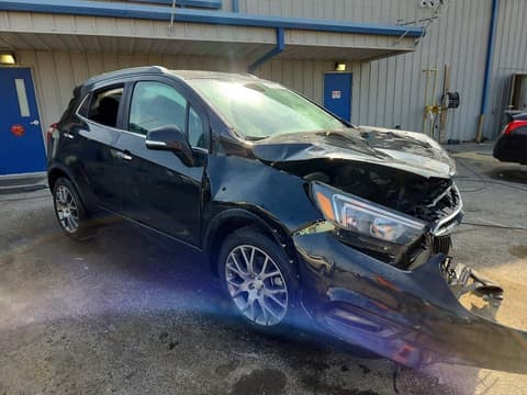 2017 Buick Encore, VIN KL4CJ1SB0HB117084. Фото 4 з 6 з аукціону Copart. Каталог авто зі США OpenDataCar.