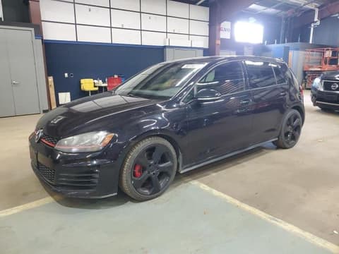 2015 Volkswagen GTI, VIN 3VW5T7AUXFM004308. Фото 1 из 6 с аукциона Copart. Каталог авто из США OpenDataCar.