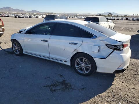 2018 Hyundai Sonata, VIN 5NPE34AF6JH648616. Фото 2 з 6 з аукціону Copart. Каталог авто зі США OpenDataCar.