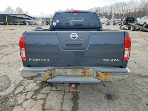 2010 Nissan Frontier, VIN 1N6AD0FV4AC439128. Фото 6 з 6 з аукціону Copart. Каталог авто зі США OpenDataCar.