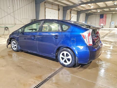 2014 Toyota Prius, VIN JTDKN3DU9E1811533. Фото 2 з 6 з аукціону Copart. Каталог авто зі США OpenDataCar.