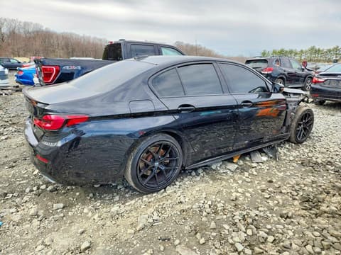 2022 Bmw 5 Series, VIN WBA13BJ02NCJ18236. Фото 3 з 6 з аукціону Copart. Каталог авто зі США OpenDataCar.