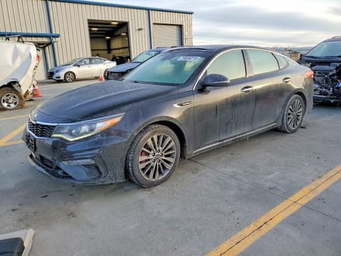 2019 Kia Optima, VIN 5XXGV4L27KG330823. Фото 1 з 6 з аукціону Copart. Каталог авто зі США OpenDataCar.
