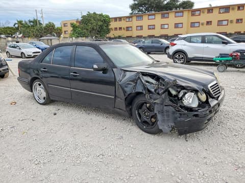 2001 Mercedes-benz E-Class, VIN WDBJF65J01B217365. Фото 4 из 6 с аукциона Copart. Каталог авто из США OpenDataCar.