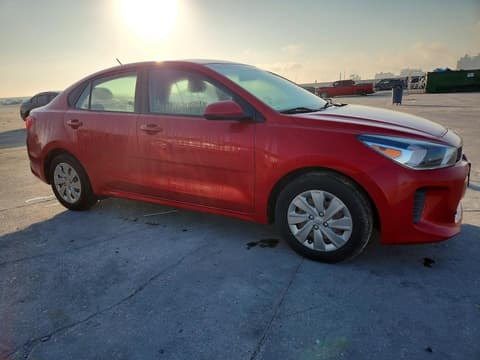 2020 Kia Rio, VIN 3KPA24AD2LE327986. Фото 4 з 6 з аукціону Copart. Каталог авто зі США OpenDataCar.