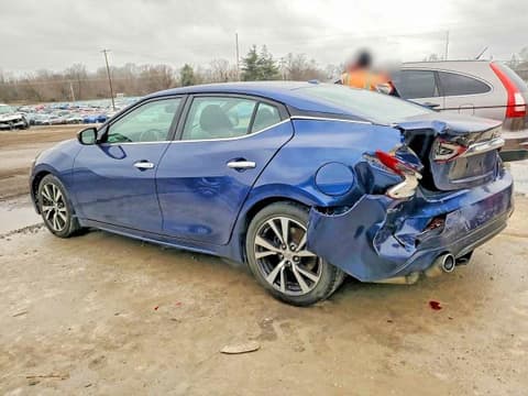 2017 Nissan Maxima, VIN 1N4AA6AP6HC369350. Фото 2 з 6 з аукціону Copart. Каталог авто зі США OpenDataCar.