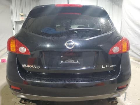 2010 Nissan Murano, VIN JN8AZ1MW4AW105061. Фото 6 з 6 з аукціону Copart. Каталог авто зі США OpenDataCar.