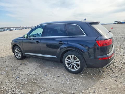 2017 Audi Q7, VIN WA1LAAF75HD024538. Фото 2 з 6 з аукціону Copart. Каталог авто зі США OpenDataCar.