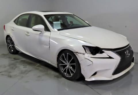 2015 Lexus IS 250, VIN JTHCF1D21F5023097. Фото 1 з 6 з аукціону Copart. Каталог авто зі США OpenDataCar.