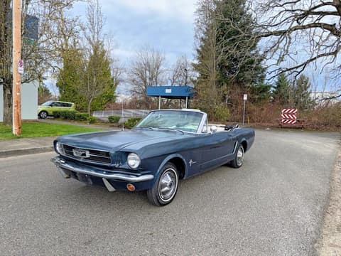 1965 Ford Mustang, VIN 5R08T163392. Фото 2 з 6 з аукціону Copart. Каталог авто зі США OpenDataCar.