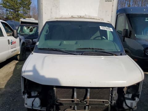 2014 Chevrolet Express 3500, VIN 1GB3G4CG7E1173903. Фото 5 з 6 з аукціону Copart. Каталог авто зі США OpenDataCar.