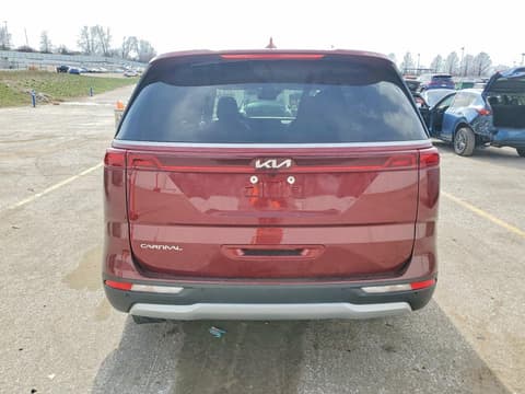 2024 Kia Carnival, VIN KNDNB4H3XR6382005. Фото 6 з 6 з аукціону Copart. Каталог авто зі США OpenDataCar.