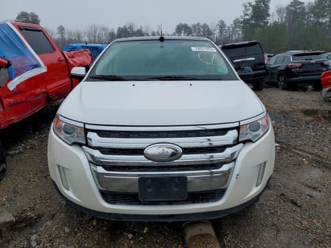 2013 Ford Edge, VIN 2FMDK3JCXDBB10107. Фото 5 з 6 з аукціону Copart. Каталог авто зі США OpenDataCar.