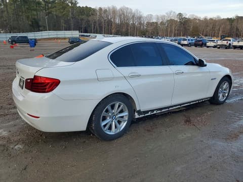 2015 Bmw 5 Series, VIN WBA5A5C5XFD523337. Zdjęcie 3 z 6 z aukcji Copart. Katalog aut z USA OpenDataCar.