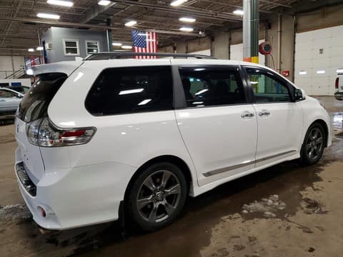 2020 Toyota Sienna, VIN 5TDXZ3DCXLS025046. Фото 3 з 6 з аукціону Copart. Каталог авто зі США OpenDataCar.