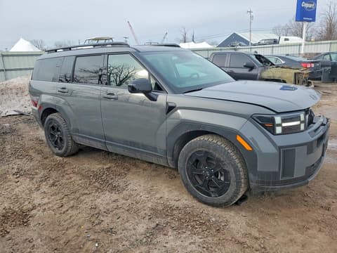 2025 Hyundai Santa Fe, VIN 5NMP3DGL1SH144494. Фото 4 з 6 з аукціону Copart. Каталог авто зі США OpenDataCar.