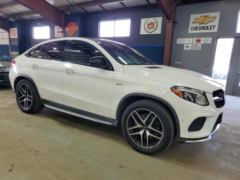 2017 Mercedes-benz GLE-Class, VIN 4JGED6EBXHA066578. Фото 4 з 6 з аукціону Copart. Каталог авто зі США OpenDataCar.