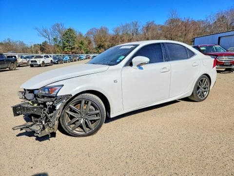 2018 Lexus IS, VIN JTHBA1D27J5078043. Фото 1 из 6 с аукциона Copart. Каталог авто из США OpenDataCar.