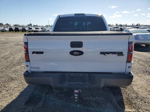 2012 Ford F-150 Lightning, VIN 1FTFW1R66CFA44849. Фото 6 з 6 з аукціону Copart. Каталог авто зі США OpenDataCar.