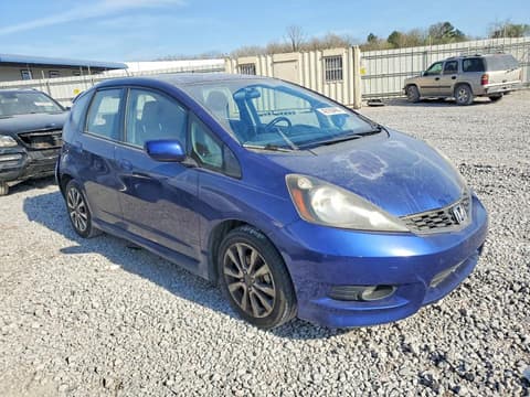 2012 Honda Fit, VIN JHMGE8H54CC018940. Фото 4 з 6 з аукціону Copart. Каталог авто зі США OpenDataCar.