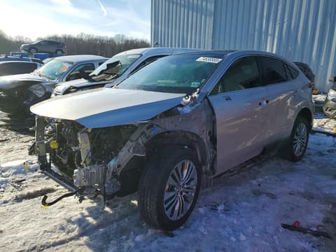 2021 Toyota Venza, VIN JTEAAAAH7MJ070344. Фото 1 з 6 з аукціону Copart. Каталог авто зі США OpenDataCar.