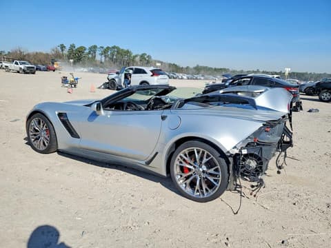 2016 Chevrolet Corvette, VIN 1G1YU3D62G5607756. Фото 2 из 6 с аукциона Copart. Каталог авто из США OpenDataCar.