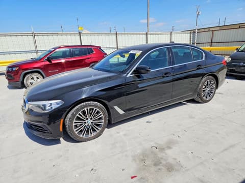 2020 Bmw 5 Series, VIN WBAJR3C01LWW59713. Фото 1 з 6 з аукціону Copart. Каталог авто зі США OpenDataCar.