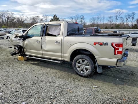 2018 Ford F-150 Lightning, VIN 1FTEW1E57JFB79103. Zdjęcie 2 z 6 z aukcji Copart. Katalog aut z USA OpenDataCar.