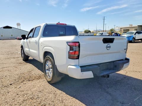 2023 Nissan Frontier, VIN 1N6ED1FJ2PN664388. Фото 2 з 6 з аукціону Copart. Каталог авто зі США OpenDataCar.