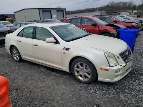 2011 Cadillac STS, VIN 1G6DW6ED7B0107471. Фото 4 из 6 с аукциона Copart. Каталог авто из США OpenDataCar.