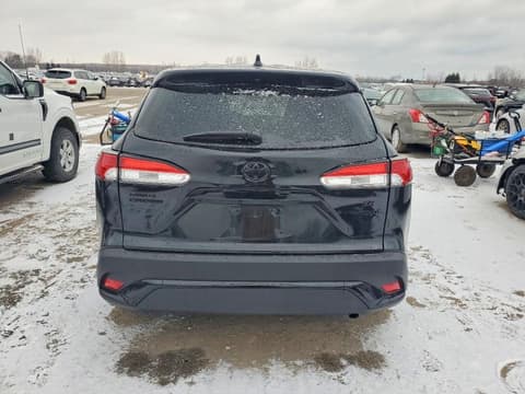 2024 Toyota Corolla Cross, VIN 7MUFBABG1RV054279. Фото 6 з 6 з аукціону Copart. Каталог авто зі США OpenDataCar.