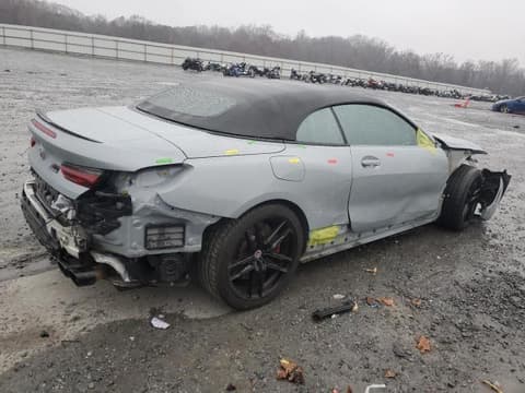 2023 Bmw M8, VIN WBSDZ0C0XPCK98447. Фото 3 з 6 з аукціону Copart. Каталог авто зі США OpenDataCar.