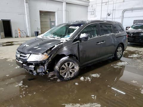 2015 Honda Odyssey, VIN 5FNRL5H60FB069575. Фото 1 из 6 с аукциона Copart. Каталог авто из США OpenDataCar.