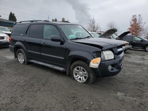 2006 Toyota Sequoia, VIN 5TDBT48A66S275463. Zdjęcie 4 z 6 z aukcji Copart. Katalog aut z USA OpenDataCar.
