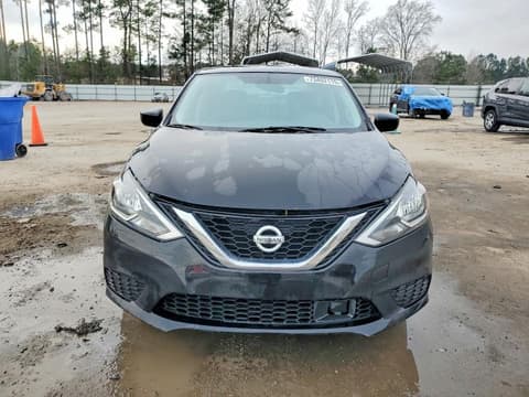2019 Nissan Sentra, VIN 3N1AB7APXKY417026. Фото 5 з 6 з аукціону Copart. Каталог авто зі США OpenDataCar.
